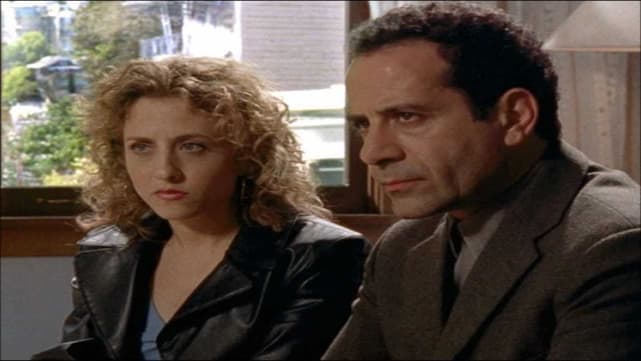 Monk: Adrian Monk and Sharona Fleming