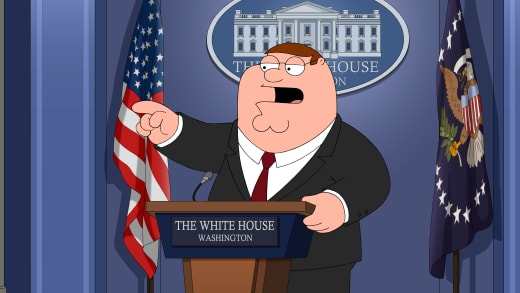 The New Press Secretary - Family Guy
