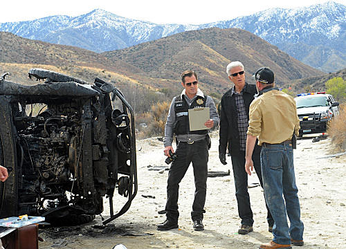 Nick & D.B. Investigate a Car Bomb