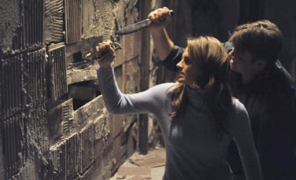 Castle Review: Handcuffed, Hot and Heavy!