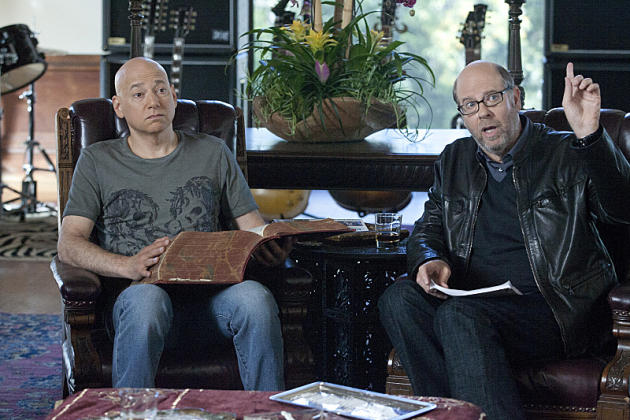 Charlie and Stu