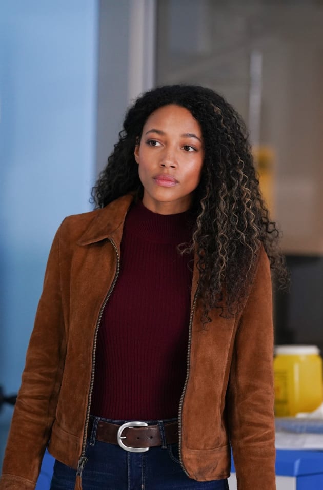 Cassie At The Hospital Big Sky Season 1 Episode 8 TV Fanatic