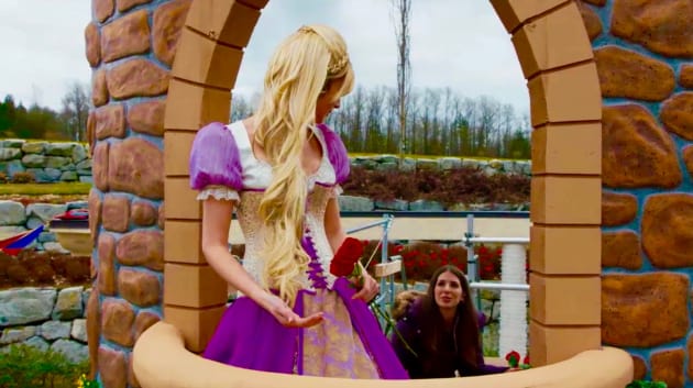 UR_303 Serena the princess produced by Madison - UnREAL Season 3 Episode 3