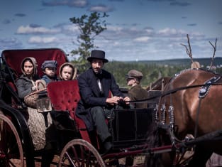 The Boones Arrive in Preacher's Corner - Chapelwaite