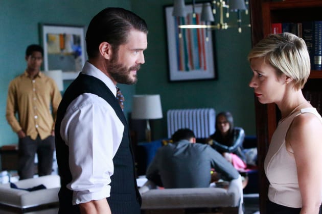 Frank and Bonnie - How To Get Away With Murder Season 2 Episode 6