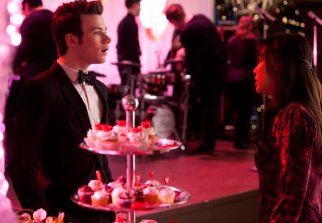 Glee Wedding Photos First Look TV Fanatic