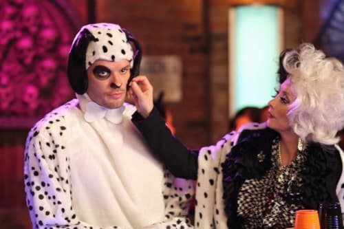 Halloween with Mom