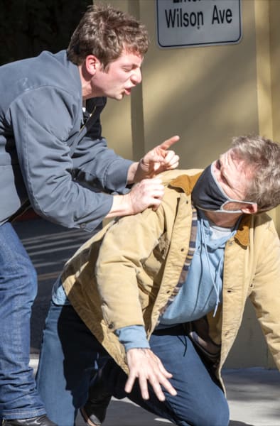 Lip and Brad Argue - Shameless Season 11 Episode 8