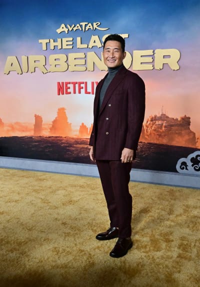 Daniel Dae Kim Attends Avatar: The Last Airbender Premiere
