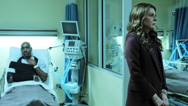Kit Visits Cain - The Resident Season 4 Episode 7