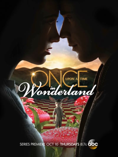 Once Upon A Time In Wonderland Poster/Ad