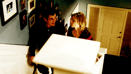 "Fix that step!" - Modern Family
