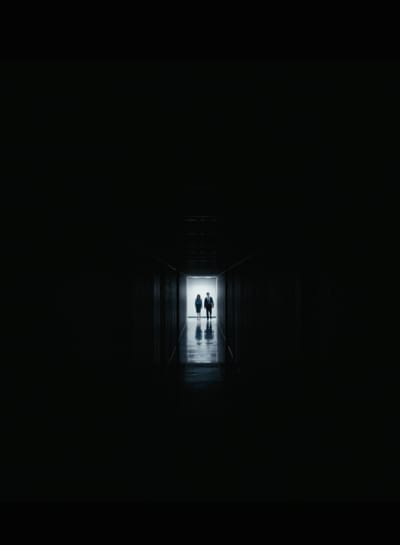 The Dark Hallway - Severance Season 1 Episode 5