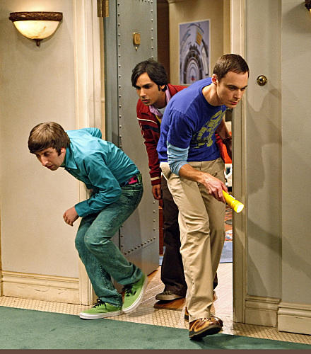 The Boys Search for the Cricket