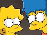 Marge and Lisa Picture