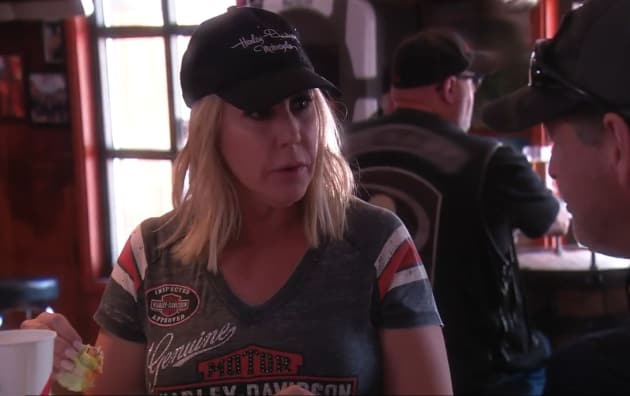 A Day On The Motorcycle - The Real Housewives of Orange County