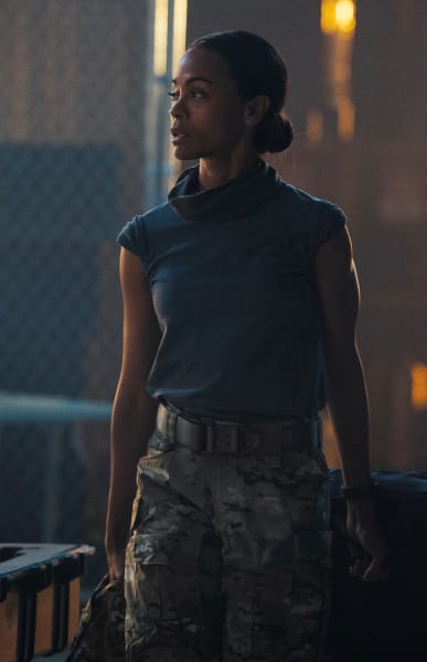 Special Ops: Lioness' Review: Zoe Saldaña Does Strong and Silent