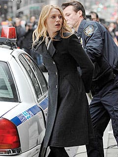 Serena Under Arrest