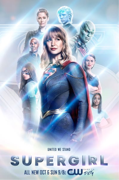 Supergirl Season 5 Poster