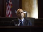 Frank in court