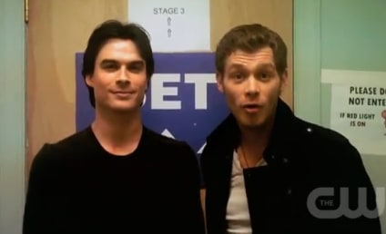 The Vampire Diaries Cast Campaigns for People Choice Award Votes