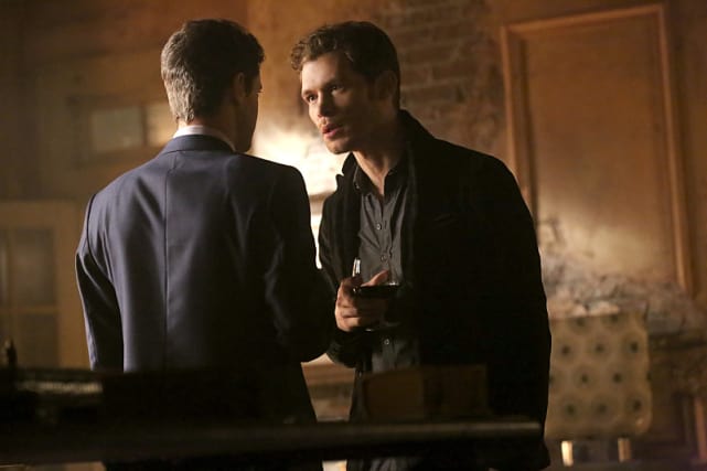 Klaus vs tristan the originals