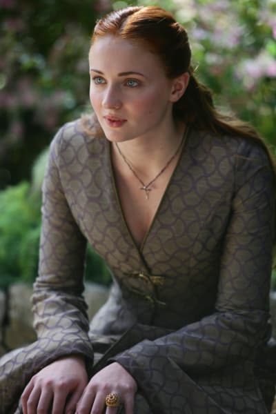 Sansa on Game of Thrones