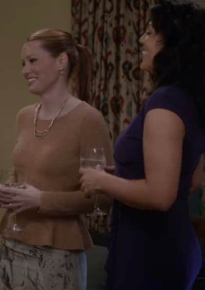 Callie and Penny - Grey's Anatomy Season 12 Episode 5