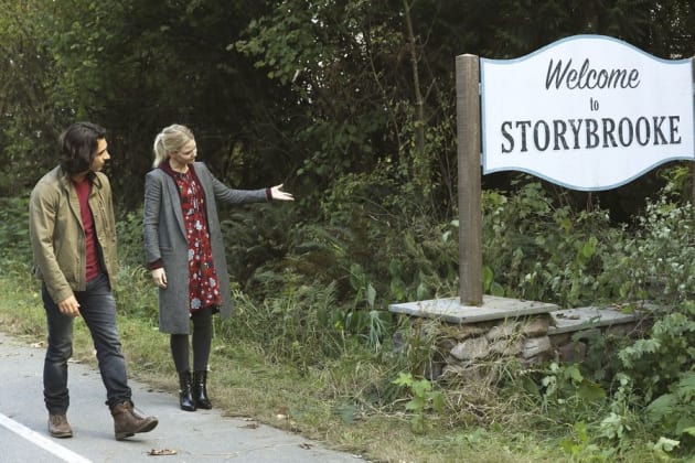 Welcome to Storybrooke - Once Upon a Time Season 6 Episode 6