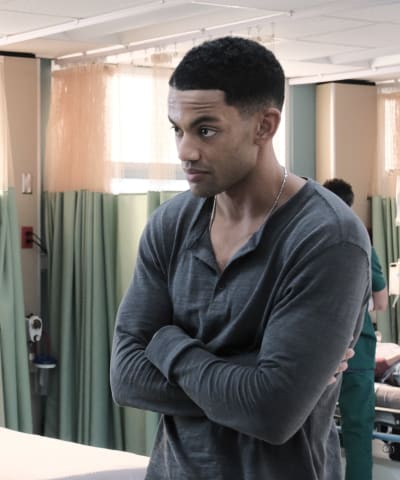 Trevor - Tall  - The Resident Season 5 Episode 2