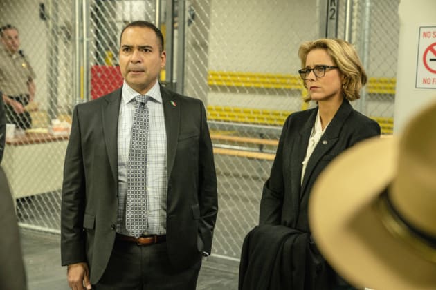 Dealing With the Immigration Crisis - Madam Secretary Season 5 Episode 10