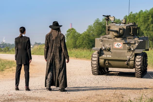 The Saint & Nazis - Preacher Season 3 Episode 10
