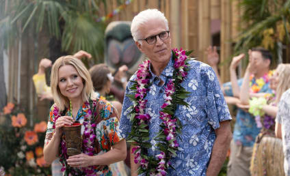 The Good Place Season 4 Episode 3 Review: Chillaxing