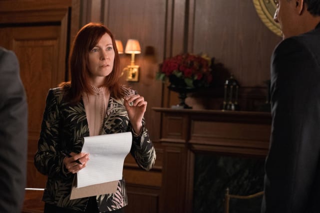 Elsbeth Tascioni (Carrie Preston)