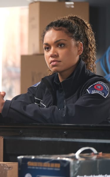 Stepping Up-tall - Station 19 Season 6 Episode 17