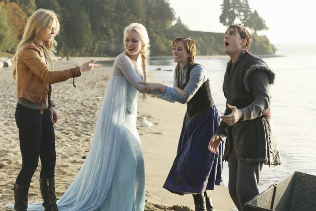 Elsa and Anna - Once Upon a Time