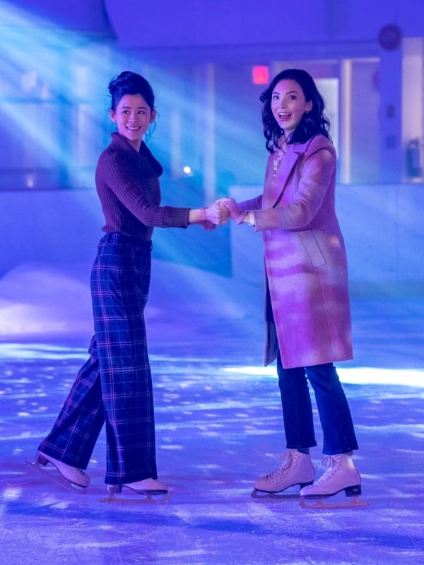 George and Bess - Nancy Drew Season 2 Episode 10