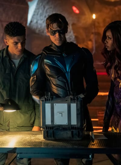 New Trio - Titans Season 4 Episode 8