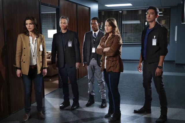 Criminal Minds: Beyond Borders - CBS