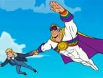 Captain Sunshine and Hank