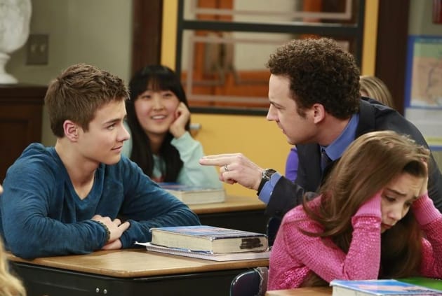 Cory as a Teacher