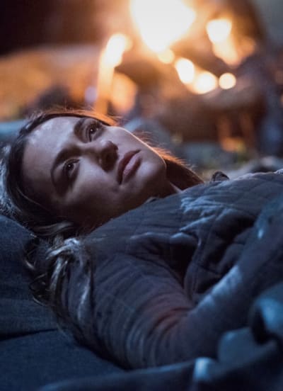 Echo Gathers Her Thoughts - The 100 Season 7 Episode 4