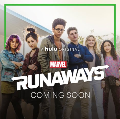 runaways poster