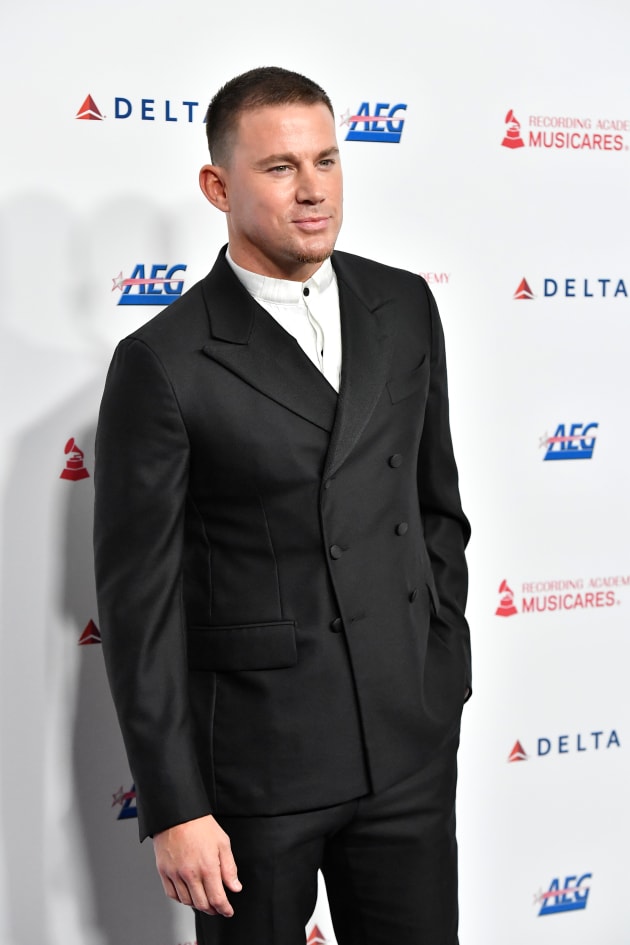 Channing Tatum attends MusiCares Person of the Year - TV Fanatic