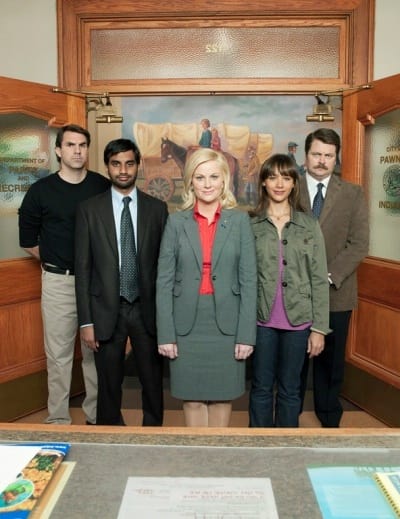 Parks and Recreation Cast Pic - TV Fanatic