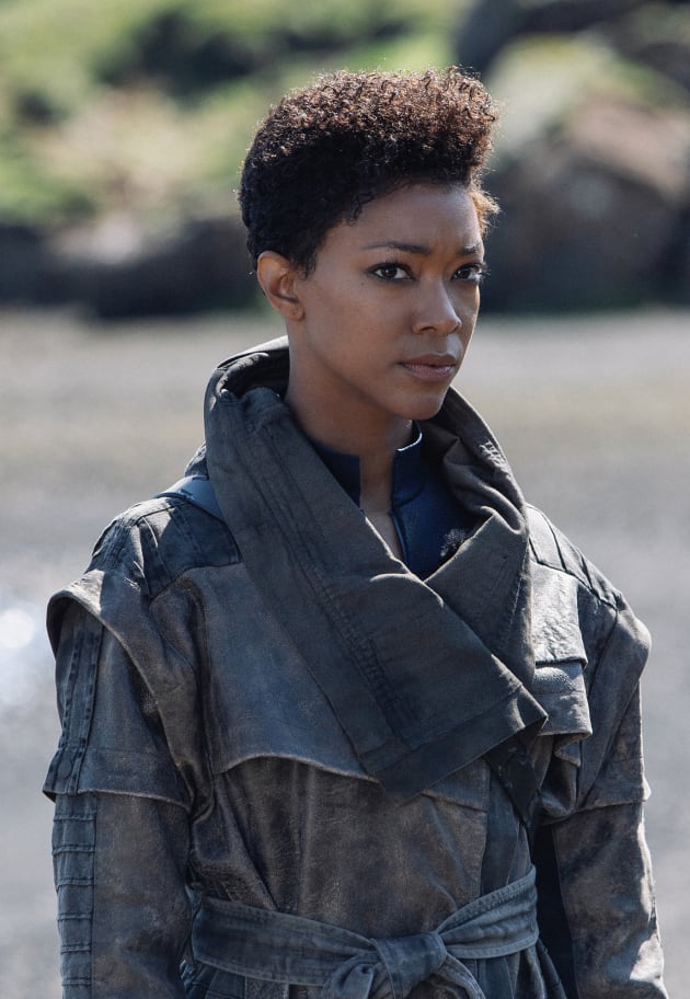 Future Burnham - Star Trek: Discovery