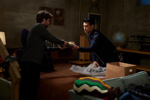 Nico Takes Care of Levi - Grey's Anatomy Season 16 Episode 12
