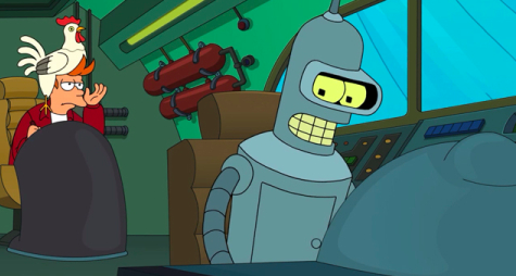 Fry & Bender On the Hunt