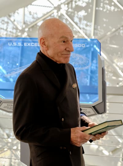 Congratulations Are In Order - Star Trek: Picard Season 2 Episode 1