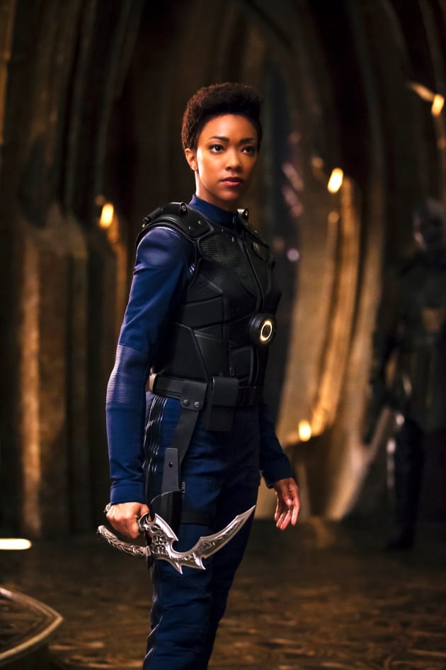 Star Trek: Discovery Season 1 Episode 9 Review: Into the Forest I Go ...